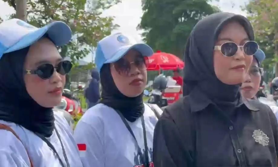Buruh Perempuan Cirebon Tempuh 241 Kilometer ke Monas untuk Suarakan Hak Pekerja di Hari Buruh 2026