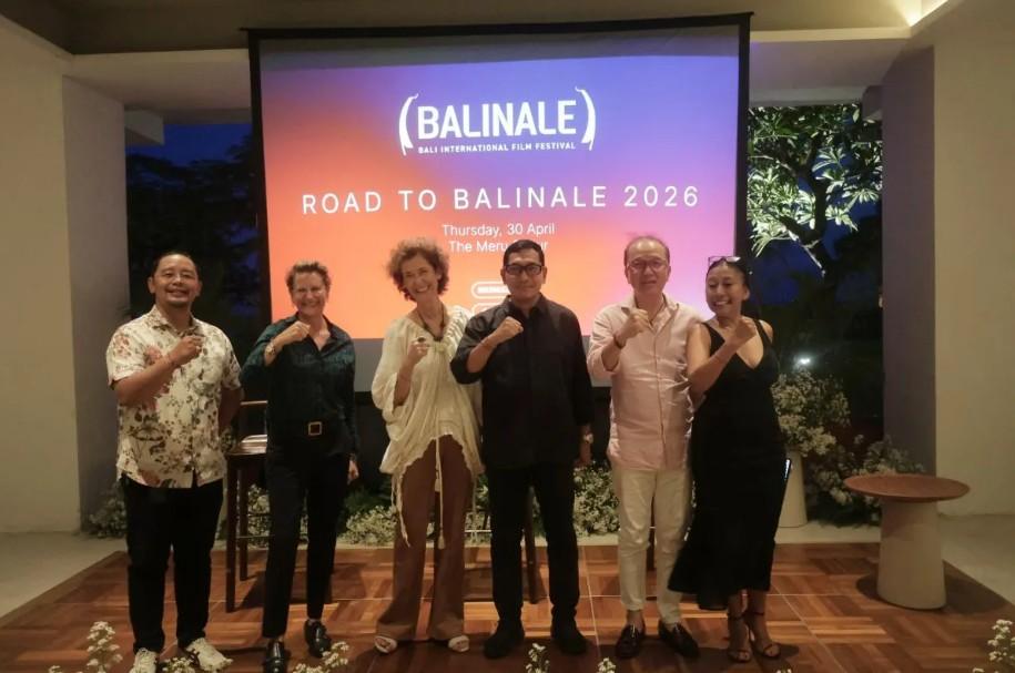 Festival Film Internasional Balinale 2026 Didorong Jadi Magnet Wisata Berkualitas di Denpasar