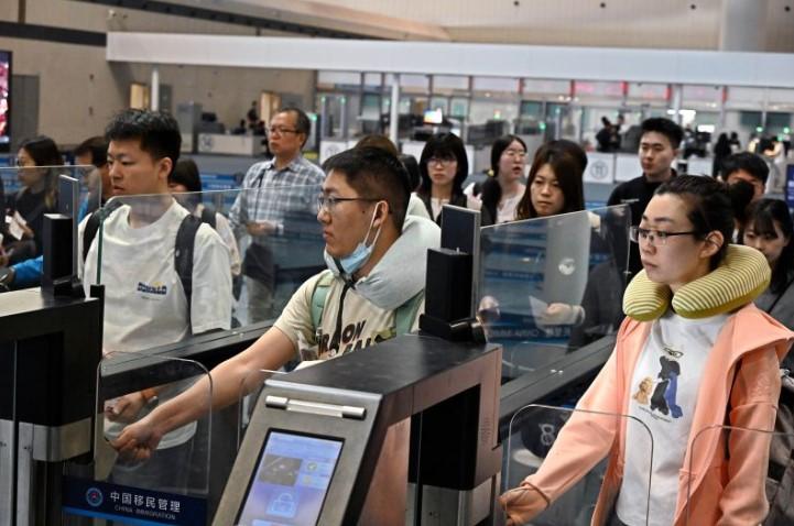 Lonjakan Mobilitas Libur May Day, Jaringan Transportasi China Catat Puncak Perjalanan