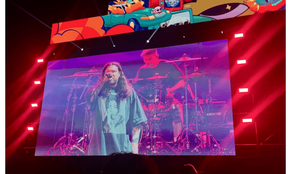 Counterparts Panaskan Hammersonic 2026 dengan Aksi Agresif dan Mosh Pit Tanpa Henti