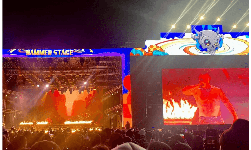 Parkway Drive Guncang Hammersonic 2026, Tutup Hari Pertama dengan Penampilan Enerjik di Jakarta