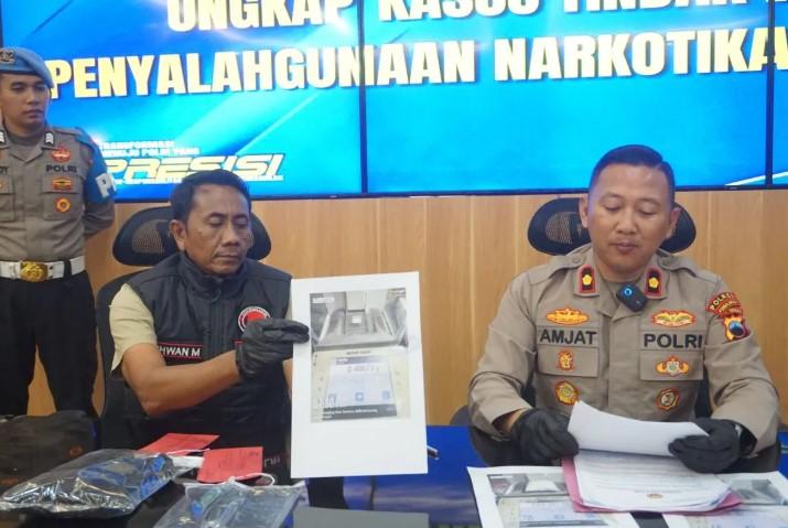 Polisi Bongkar Peredaran Sabu Lintas Daerah di Purbalingga, Satu Tersangka Ditangkap