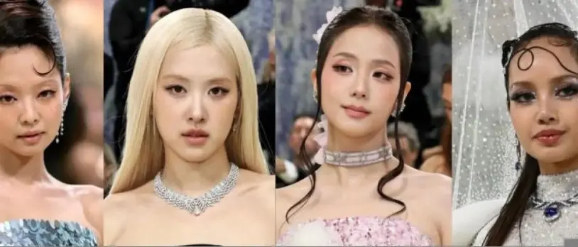 BLACKPINK Tampil Memukau di Met Gala 2026 di New York dengan Busana Mewah dari Dior hingga Robert Wun
