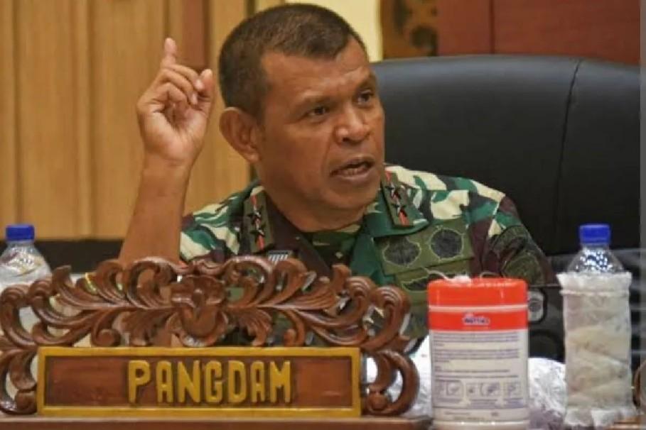 Pangdam XVII/Mandala Trikora Membenarkan KKB Menembaki Kapal Logistik di Yahukimo