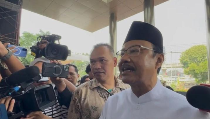 Mensos Gus Ipul dan Wamensos Agus Jabo Datangi KPK Bahas Pengadaan Sekolah Rakyat