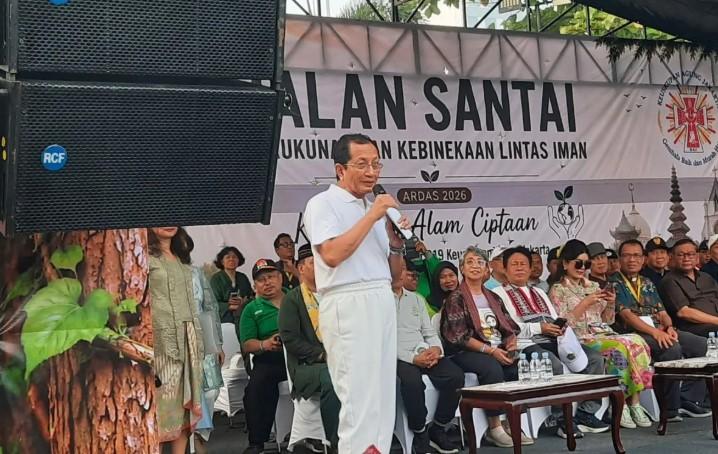Menag Nasaruddin Umar Imbau Sekolah Kembangkan Kurikulum Berbasis Cinta