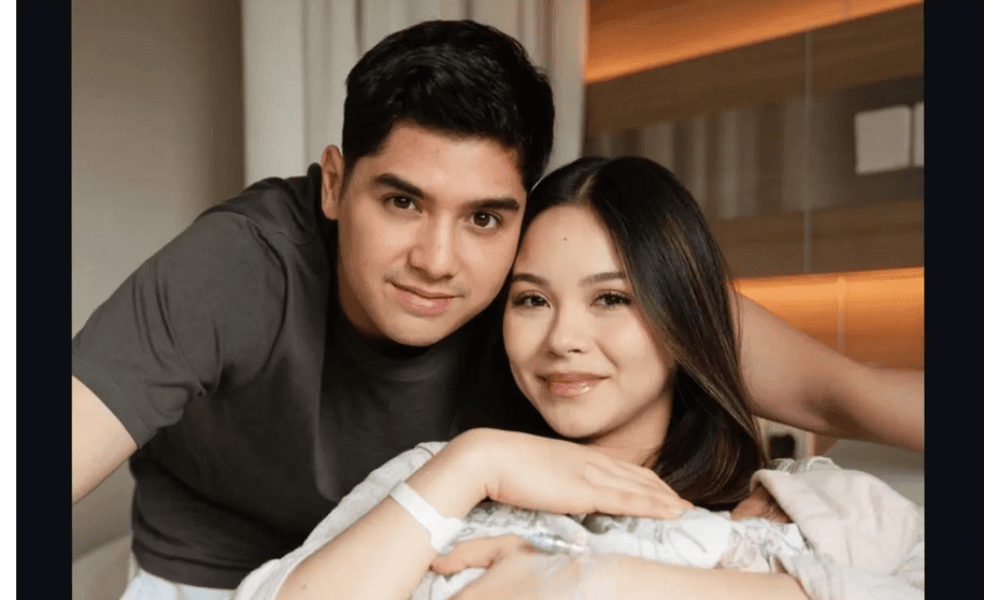 Al Ghazali dan Alyssa Daguise Umumkan Kelahiran Anak Pertama Bernama Soleil Zephora Ghazali