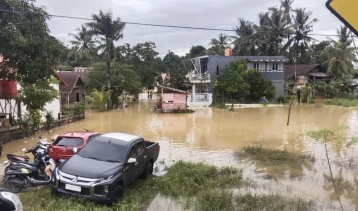 BPBD Kendari Sebut 657 Rumah Terendam dan Ribuan Warga Terdampak Banjir