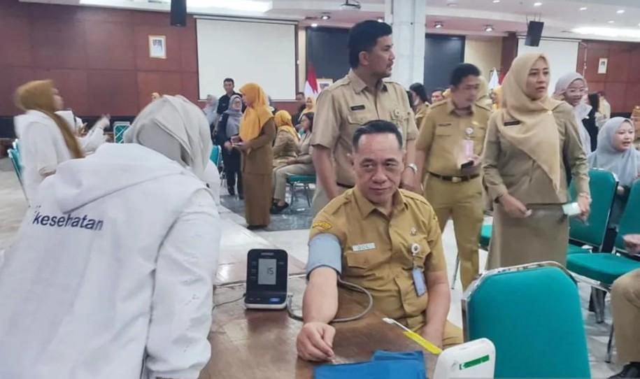 Ratusan ASN Jakarta Timur Ikuti Cek Kesehatan Gratis untuk Optimalkan Pelayanan Publik