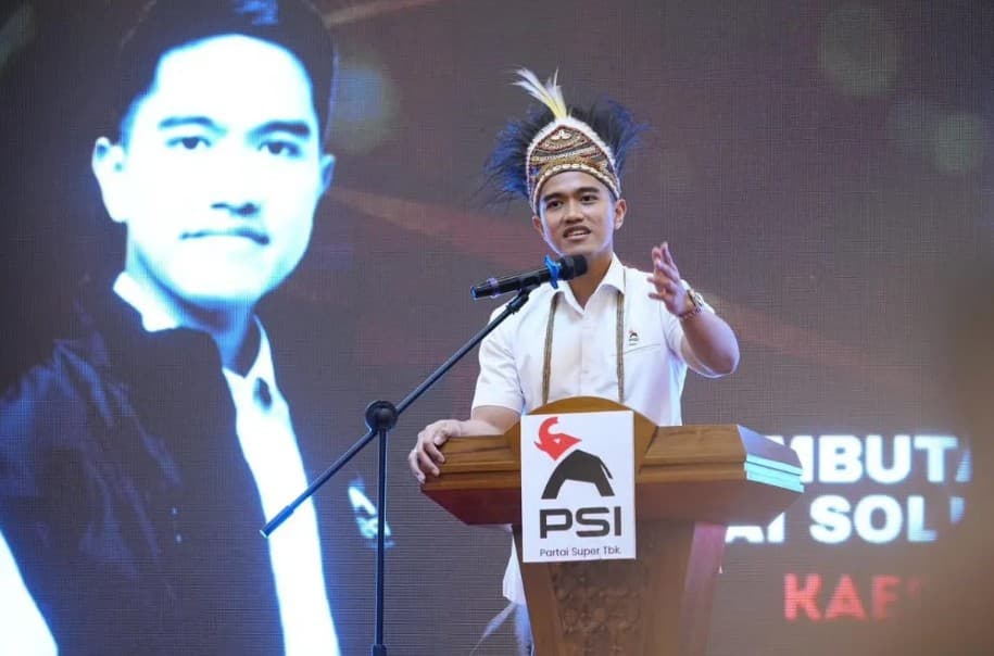 Kaesang Pangarep Dorong Paskalis Imadawa Maju sebagai Calon Gubernur Papua Selatan