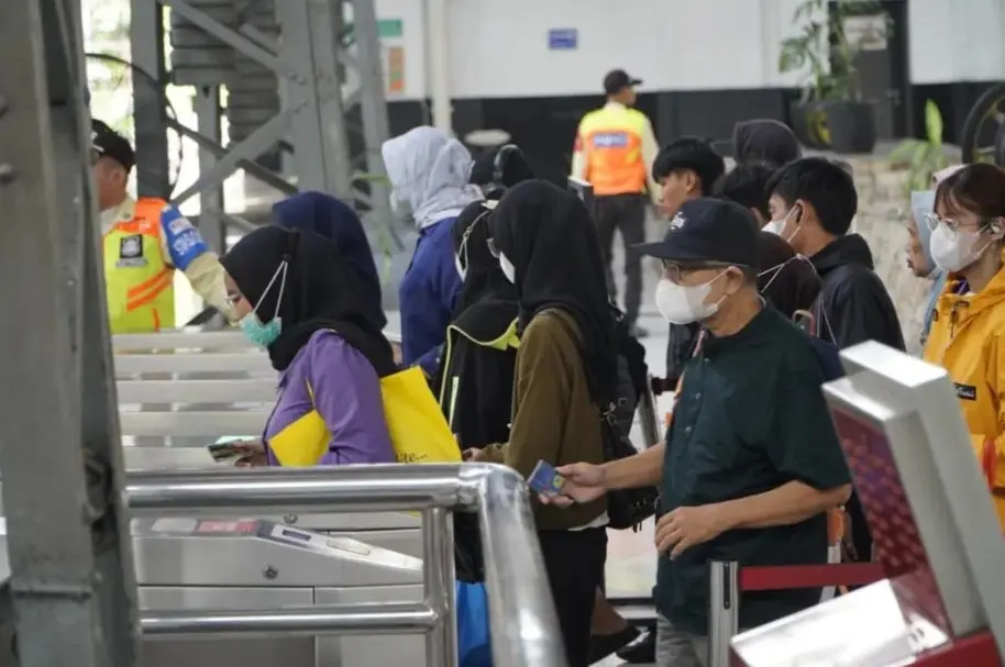 KAI Daop 1 Jakarta Tambah Sembilan Perjalanan Kereta untuk Libur Panjang Kenaikan Isa Almasih 2026