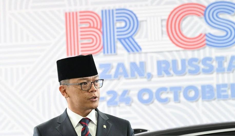 Menlu RI Sugiono Hadiri Pertemuan BRICS di New Delhi Bahas Keberlanjutan dan Ekonomi Digital