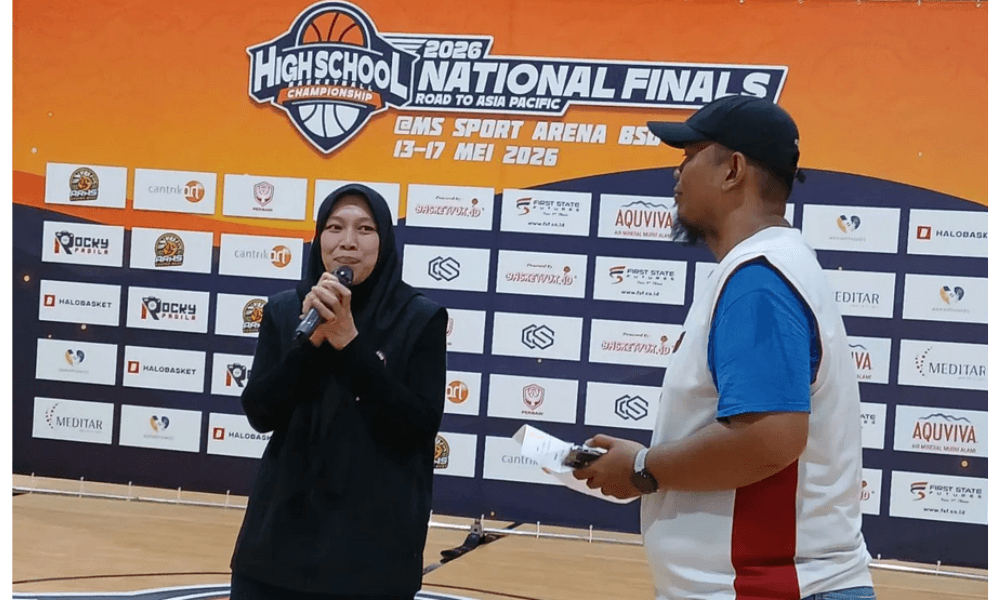 Kemenpora Nilai HSBC 2026 Jadi Jalur Pembinaan Atlet Basket Muda Indonesia