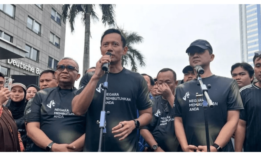 AHY dan Menteri Transmigrasi Ajak Pemuda Bangun Kawasan Transmigrasi Lewat Ekspedisi Patriot