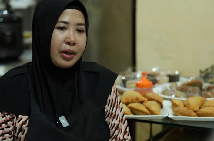 Program MBG Hidupkan Kembali UMKM Kue di Makassar Usai Terpuruk Saat Pandemi