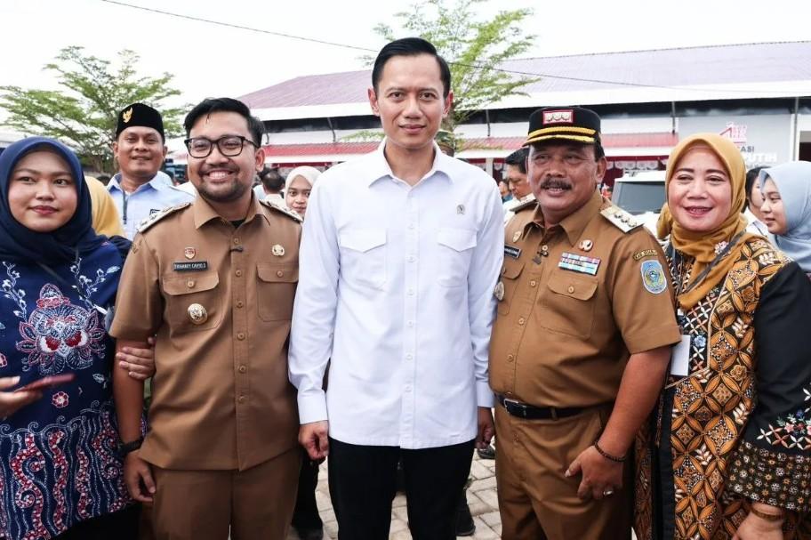 AHY Dorong Desa Jadi Pelaku Utama Pembangunan Nasional Lewat Koperasi Merah Putih