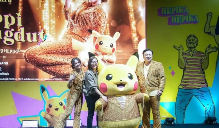 Kolaborasi Pokémon dan Happy Asmara Disebut Perluas Pasar Dangdut Indonesia ke Global