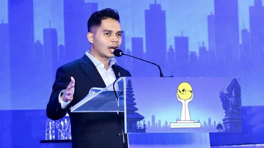Debat Kedua HIPMI, Reynaldo Dorong Pariwisata Jadi Lokomotif Ekonomi