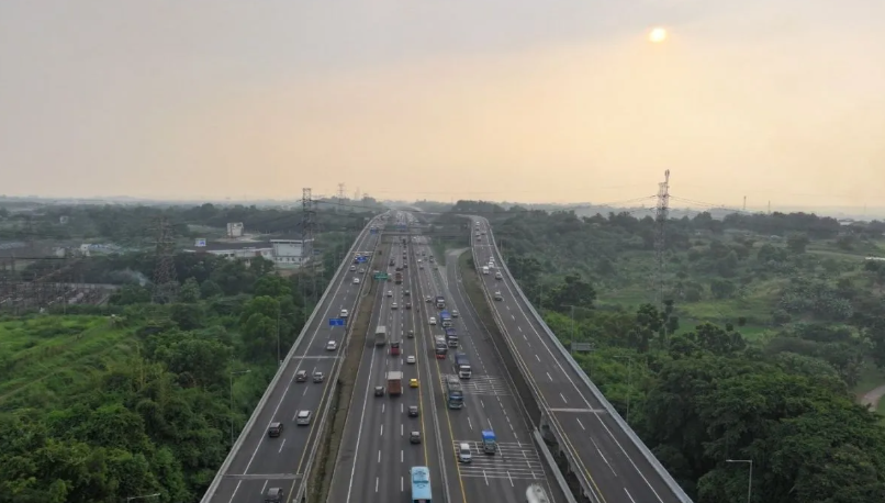 Lonjakan Kendaraan di Tol MBZ Tembus 125 Persen Jelang Idul Adha 1447 Hijriah