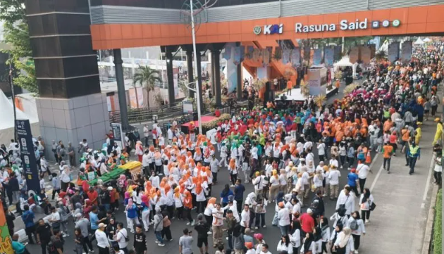 Pemprov DKI Selesaikan Evaluasi CFD Rasuna Said, Pelaksanaan Rutin Dimulai 7 Juni 2026