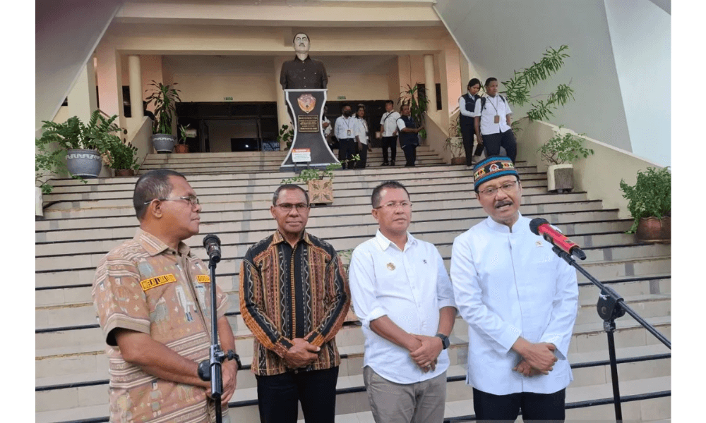 Mensos Dorong Pemda NTT Siapkan Lahan untuk Percepat Pembangunan Sekolah Rakyat Permanen