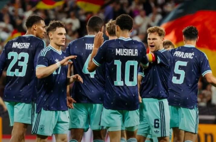Jerman Hajar Finlandia 4-0, Deniz Undav Bersinar dengan Dua Gol Jelang Piala Dunia 2026
