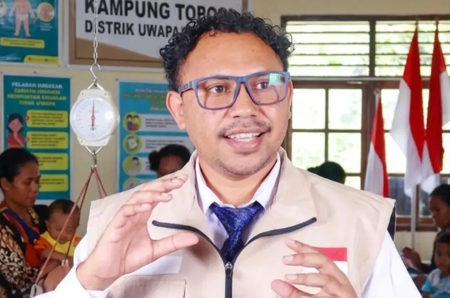 BGN Nabire Libatkan Banyak Pihak untuk Validasi Data Penerima Makan Bergizi Gratis Kelompok 3B