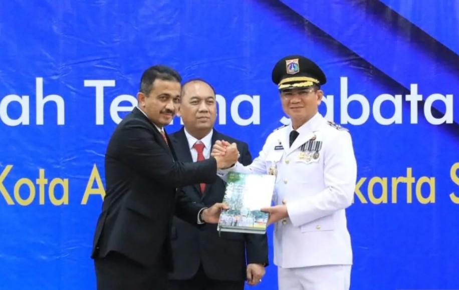 Syafrin Liputo Tetapkan Empat Prioritas dalam 100 Hari Kerja Pertama sebagai Wali Kota Jakarta Selatan