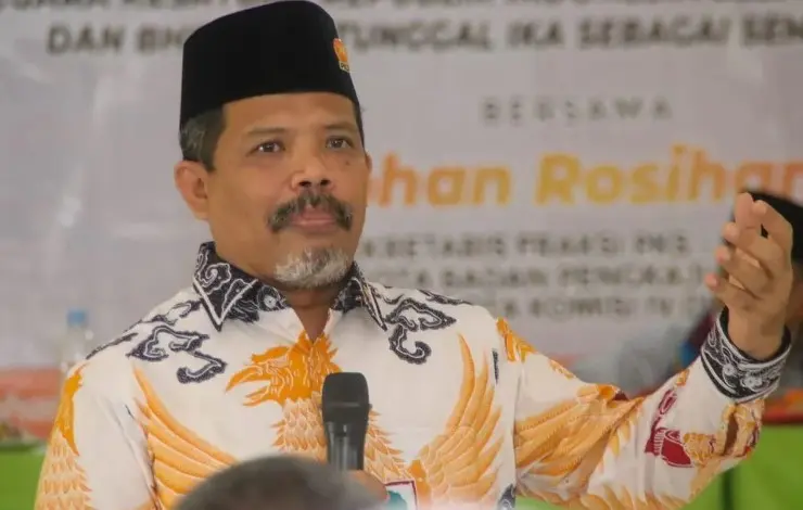 Johan Rosihan Ajak Bangsa Kembali Jadikan Pancasila Kompas di Tengah Kebisingan Politik