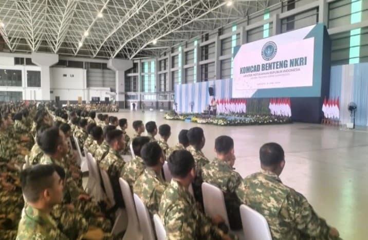 Menhan Minta ASN Komcad Berikan Pelayanan Terbaik dan Jadi Teladan bagi Masyarakat