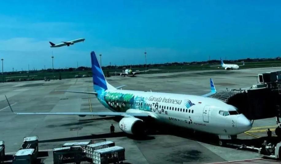 Garuda Indonesia Intensifkan Koordinasi dengan Otoritas Arab Saudi untuk Kelancaran Pemulangan Jamaah Haji