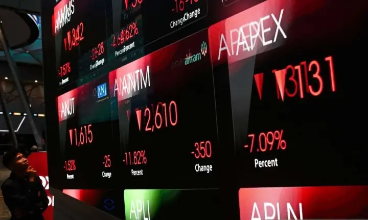 IHSG Dibuka Melemah 0,36 Persen ke Level 5.919,56 pada Perdagangan Kamis Pagi