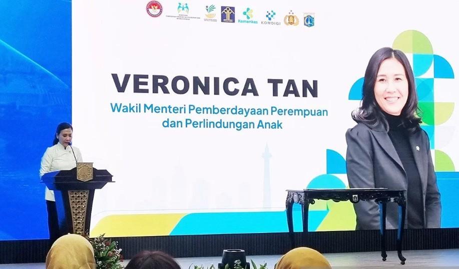 Wamen PPPA Veronica Tan Tegaskan Laporan Kekerasan Harus Direspons Maksimal 1x24 Jam di DKI Jakarta