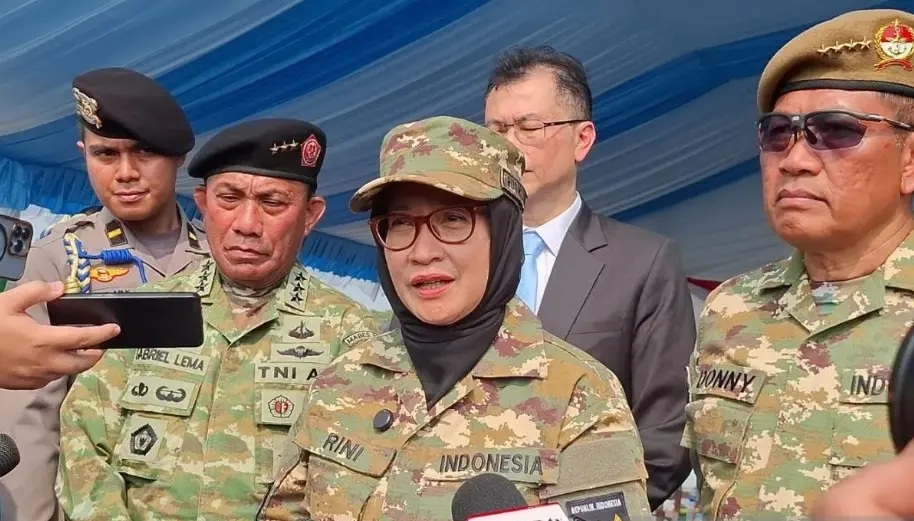 MenPAN-RB Rini Widyantini Minta ASN Komcad Tetap Menjaga Jati Diri sebagai Pelayan Publik