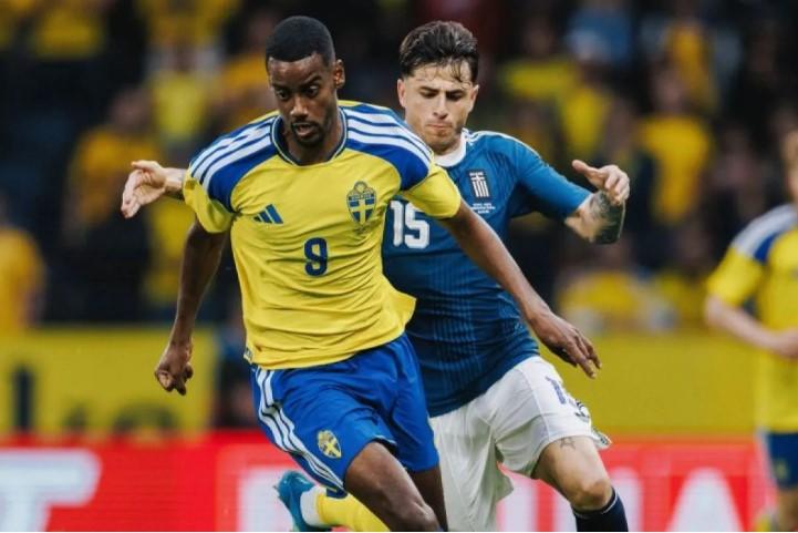 Swedia Gagal Menang Setelah Kebobolan di Injury Time dan Ditahan Imbang Yunani 2-2