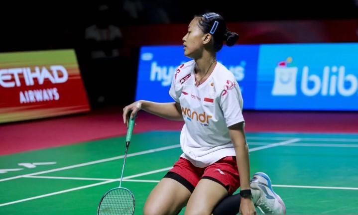 Putri Kusuma Wardani Gagal ke Semifinal Indonesia Open 2026 Usai Takluk dari Chen Yu Fei