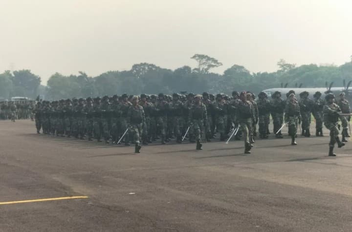KemenPAN-RB Resmi Tutup Latsarmil Komcad ASN Gelombang I yang Diikuti 1.758 Peserta