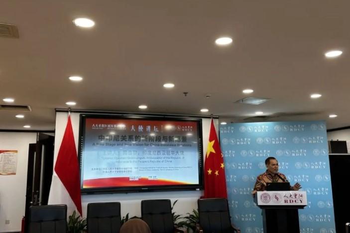 Dubes Djauhari Paparkan Empat Fokus Baru Kerja Sama Indonesia-China di Era Teknologi dan Transisi Energi
