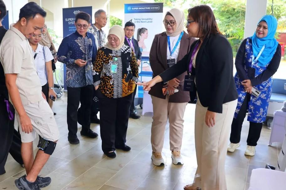 Kemenkes Percepat Pengembangan Robotika Kesehatan untuk Perkuat Rehabilitasi Pasien Stroke