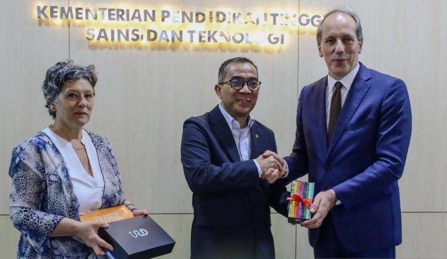 Indonesia dan Prancis Perkuat Kemitraan Riset dan Pendidikan Tinggi, Bidik Inovasi AI hingga Teknologi Nuklir