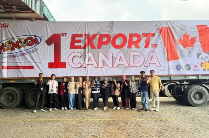 Kanada Dinilai Jadi Pasar Potensial bagi Camilan Indonesia, Momogi Kirim 165 Ribu Produk