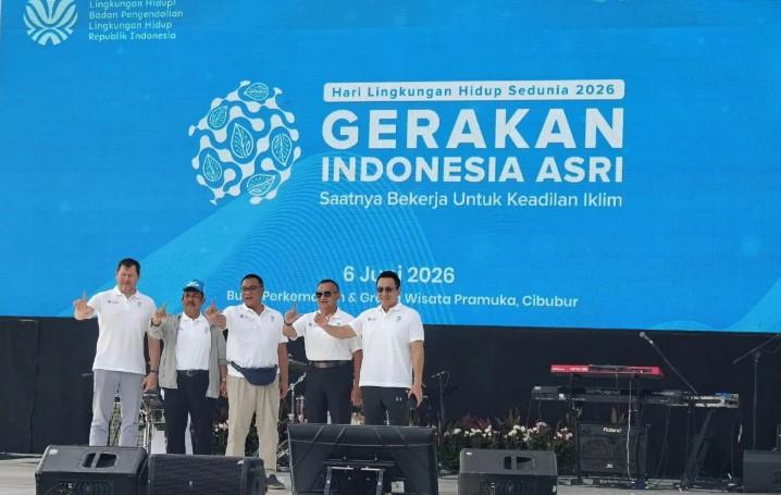 KLH Orkestrasi Gerakan Indonesia Asri untuk Wujudkan Keadilan Iklim dan Atasi Krisis Lingkungan
