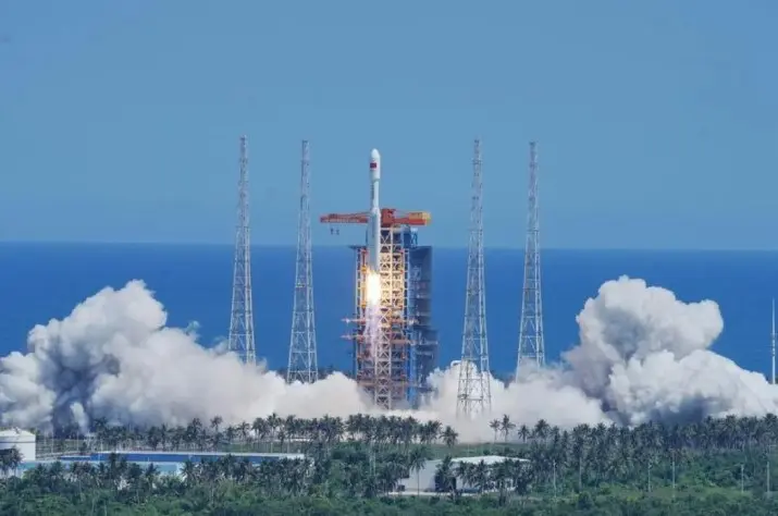 China Berhasil Luncurkan Batch Ke-12 Satelit Spacesail Constellation ke Orbit
