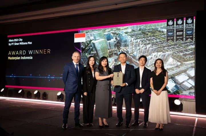 Hiera BSD City Raih Penghargaan Asia Pacific Property Awards 2026 Berkat Konsep Township Berkelanjutan