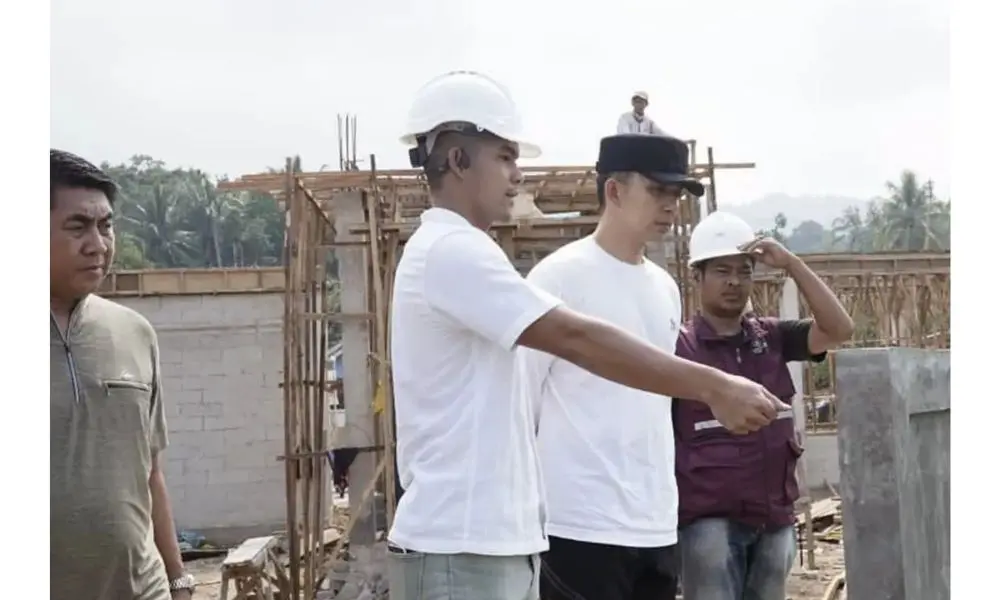 Pembangunan Kampung Nelayan Merah Putih di Kunjir Capai 60 Persen, Bupati Optimistis Dongkrak Kesejahteraan Nelayan