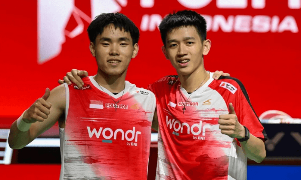 Raymond/Joaquin Buru Gelar Indonesia Open 2026 Sambil Usung Misi Balas Dendam atas Goh/Izzuddin