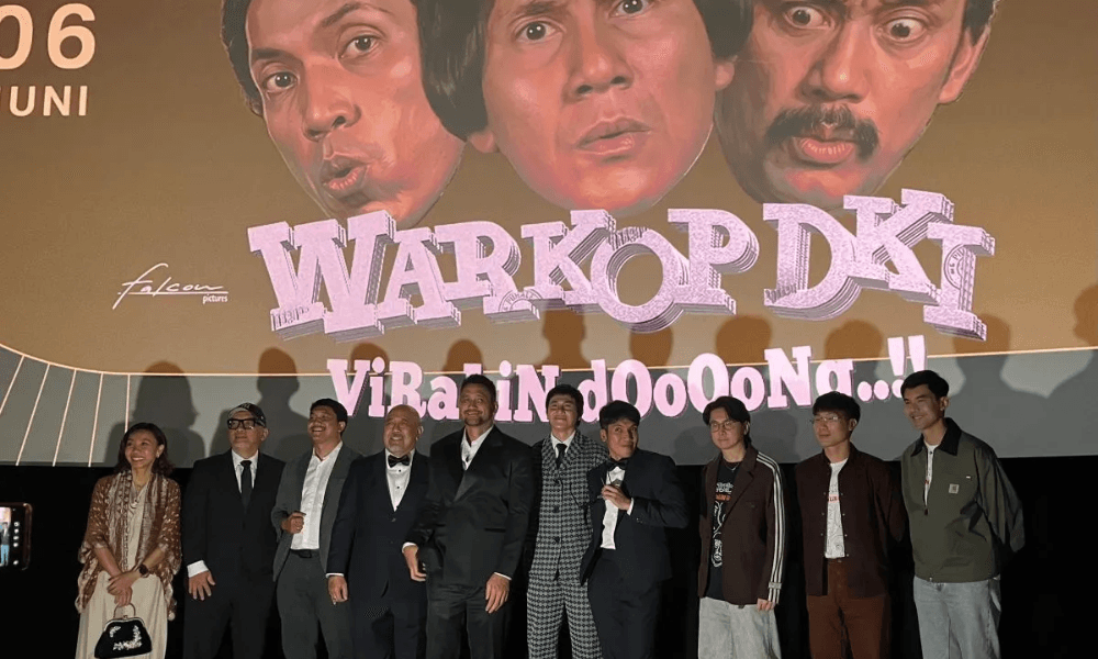 Film "Warkop DKI: Viralin Dong!" Gandeng Tiga Penulis Thailand untuk Perkuat Cerita