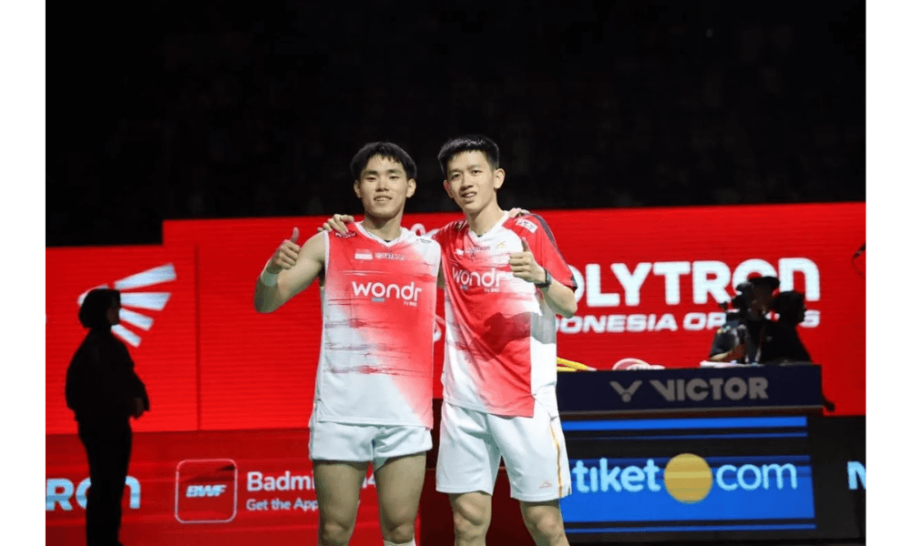 Raymond/Joaquin Tembus Final Indonesia Open 2026, BNI Sebut Bukti Regenerasi PBSI Berjalan Efektif