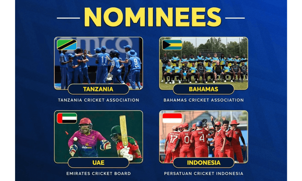 Kriket Indonesia Raih Tiga Gelar Regional ICC Development Awards 2025 dan Melaju ke Tingkat Global