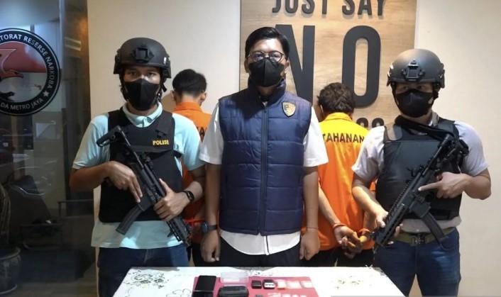 Polda Metro Jaya Gagalkan Peredaran Sabu di Palmerah dan Tambora, Dua Tersangka Ditangkap